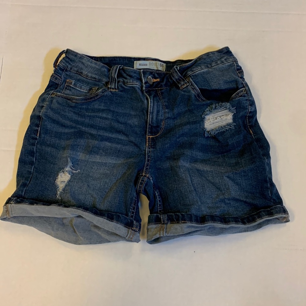 Jean shorts size 2